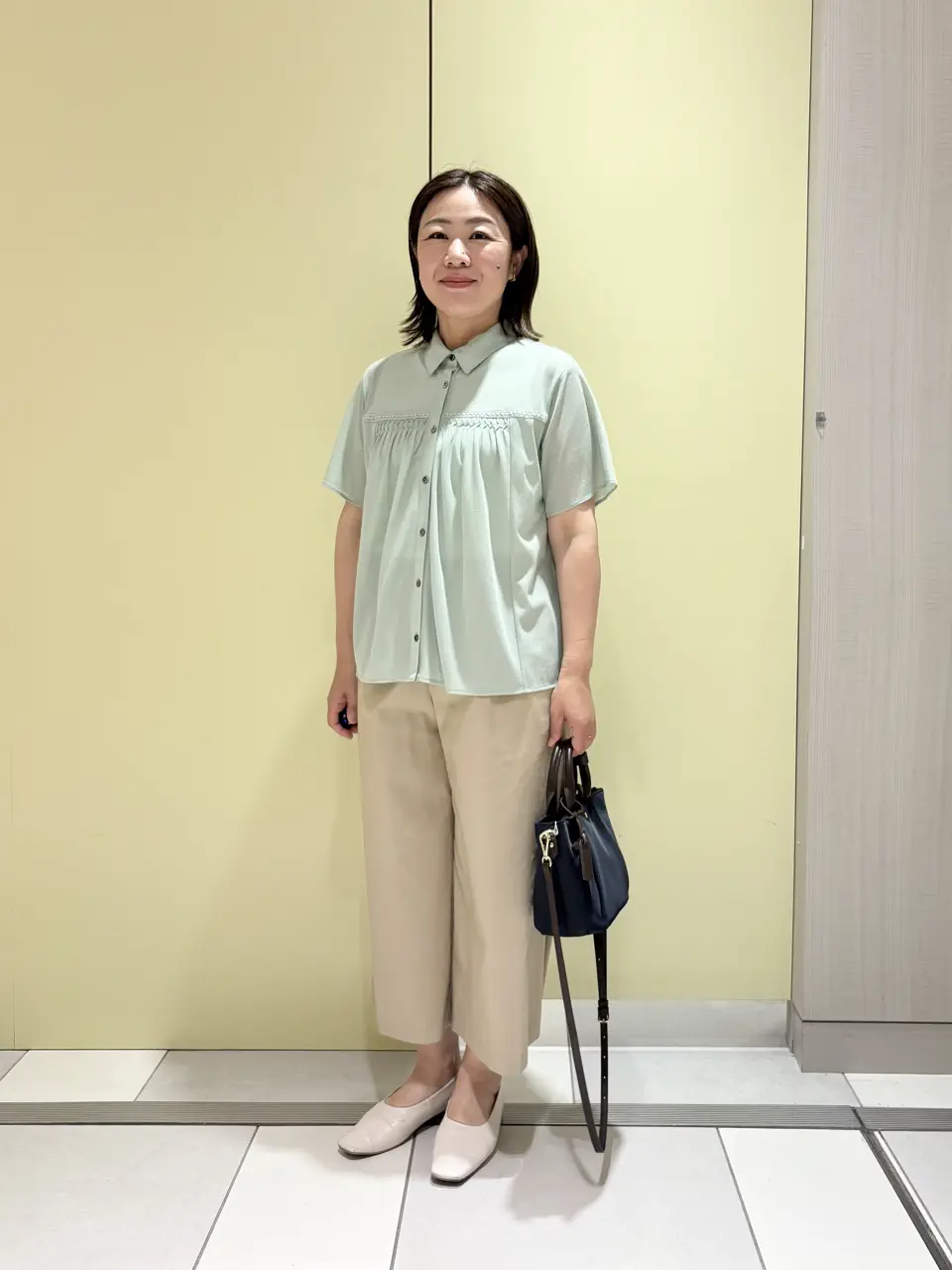 J.PRESS LADIES 辻本 コーディネート画像