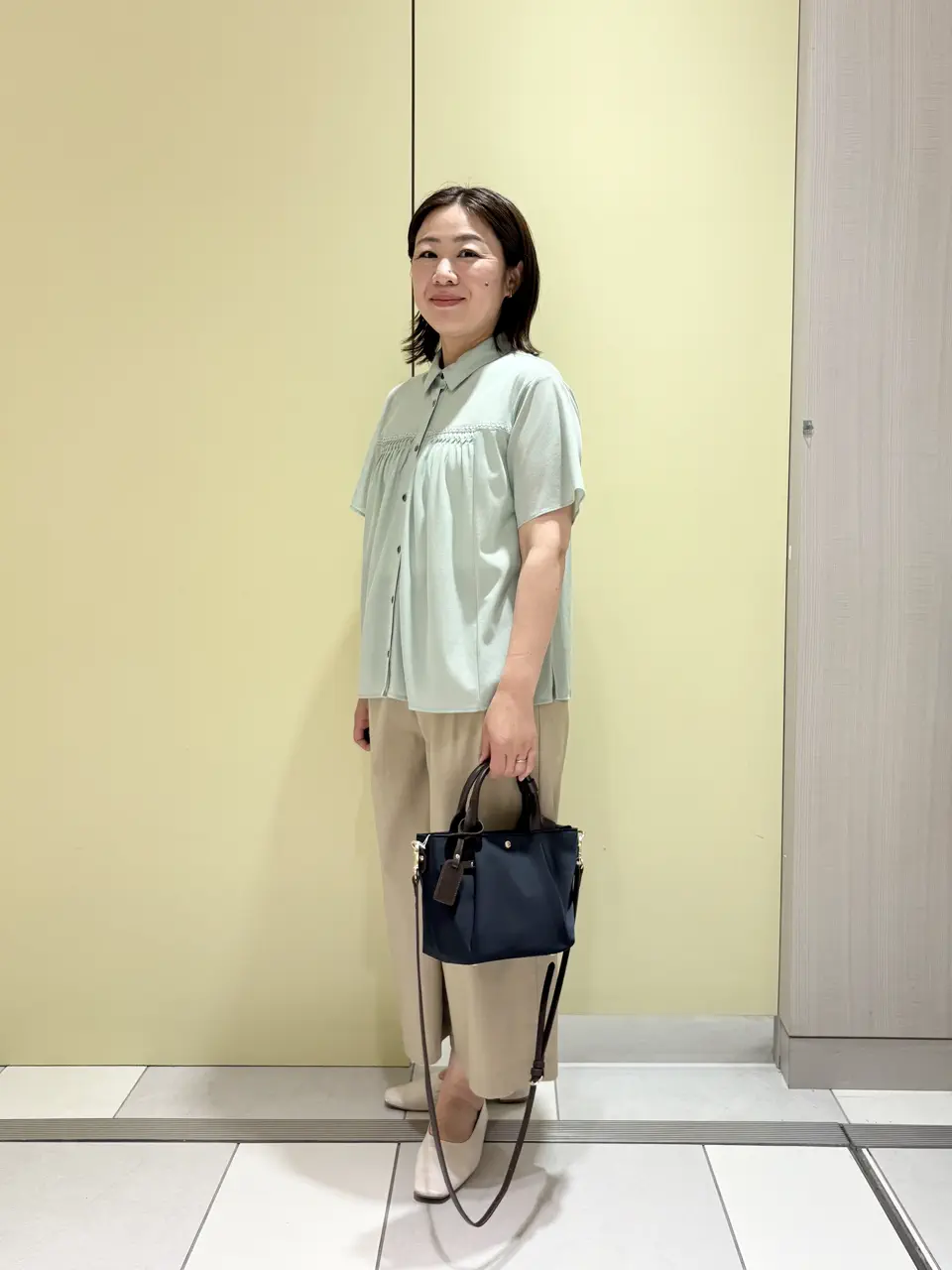 J.PRESS LADIES 辻本 コーディネート画像