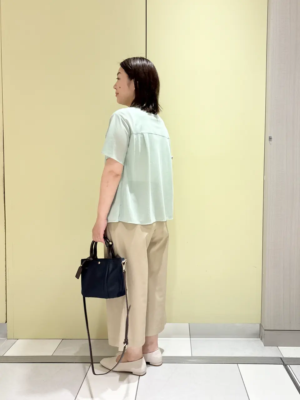 J.PRESS LADIES 辻本 コーディネート画像