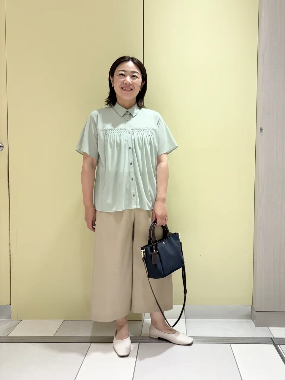 J.PRESS LADIES 辻本 コーディネート画像