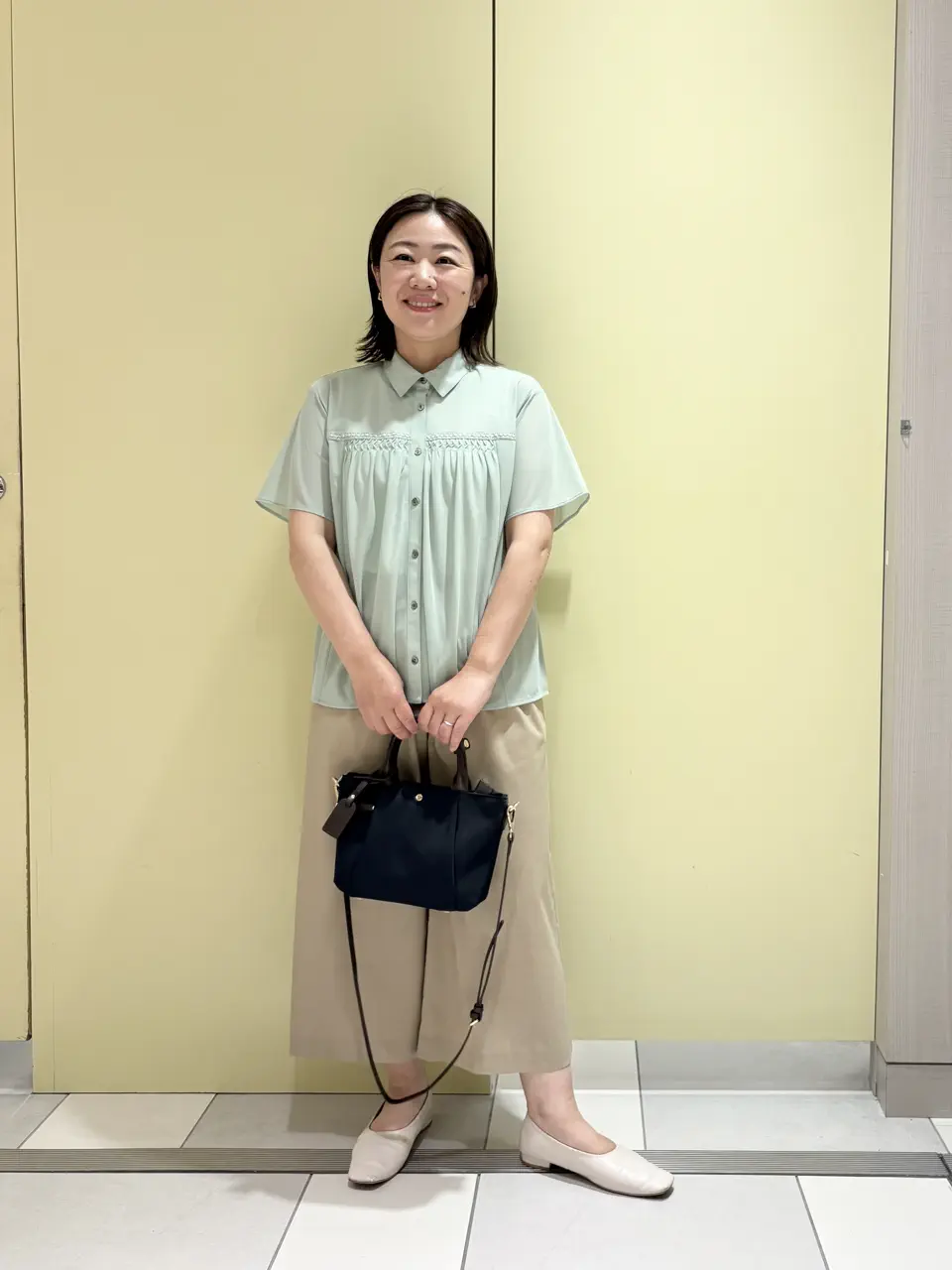 J.PRESS LADIES 辻本 コーディネート画像