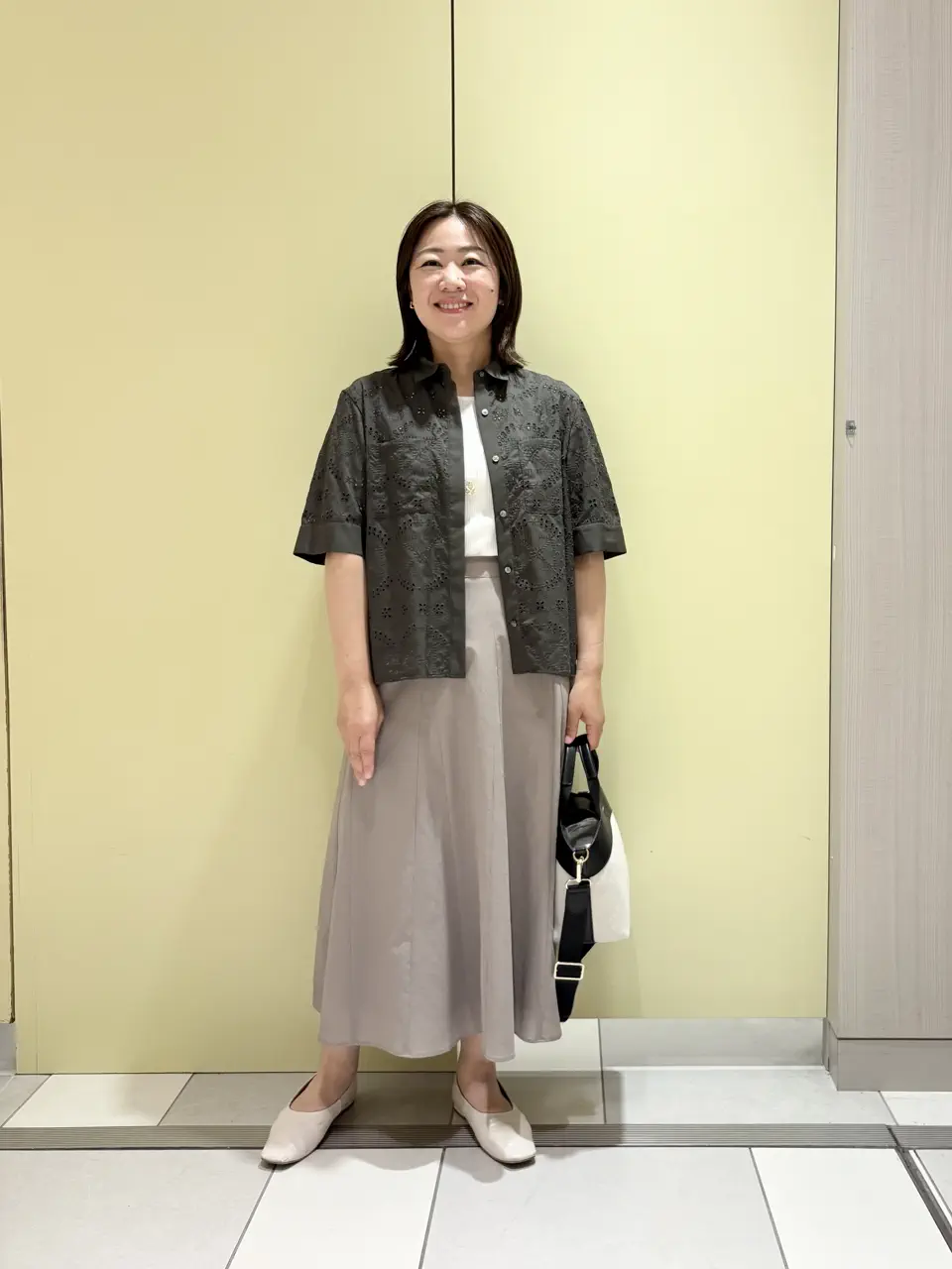 J.PRESS LADIES 辻本 コーディネート画像
