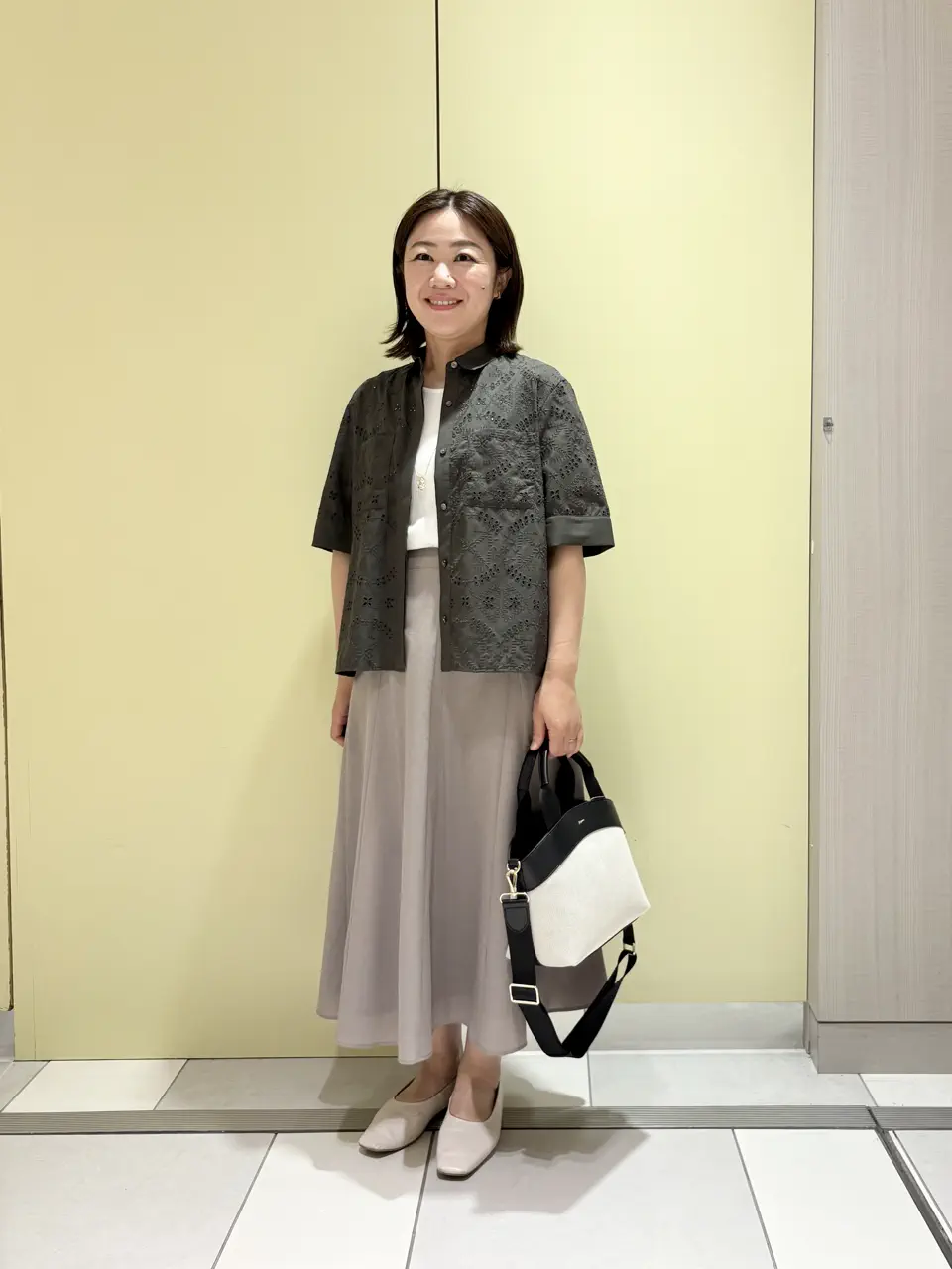 J.PRESS LADIES 辻本 コーディネート画像