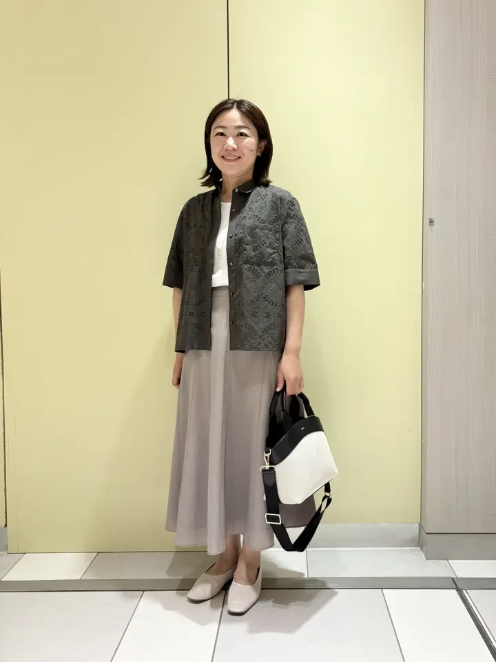 J.PRESS LADIES 辻本 コーディネート画像