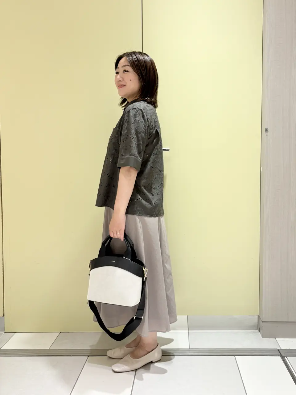 J.PRESS LADIES 辻本 コーディネート画像