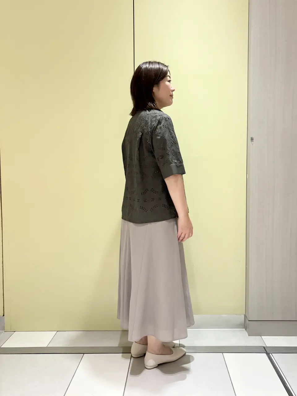 J.PRESS LADIES 辻本 コーディネート画像