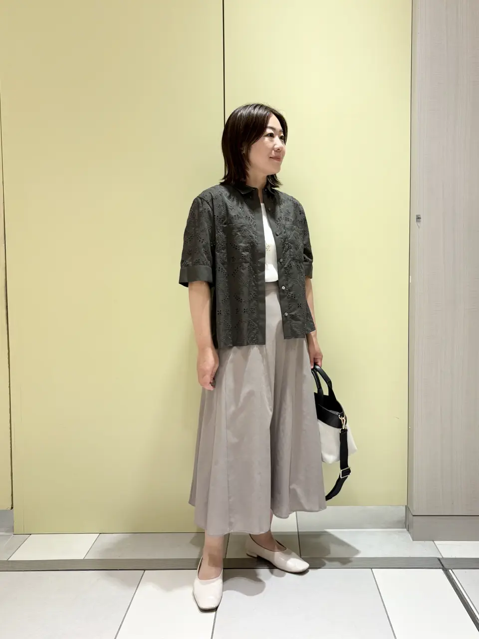 J.PRESS LADIES 辻本 コーディネート画像