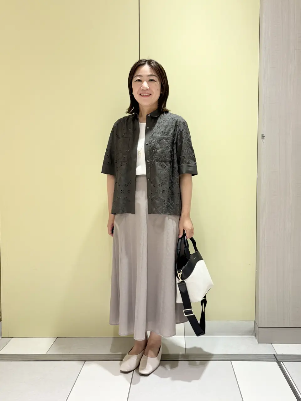 J.PRESS LADIES 辻本 コーディネート画像