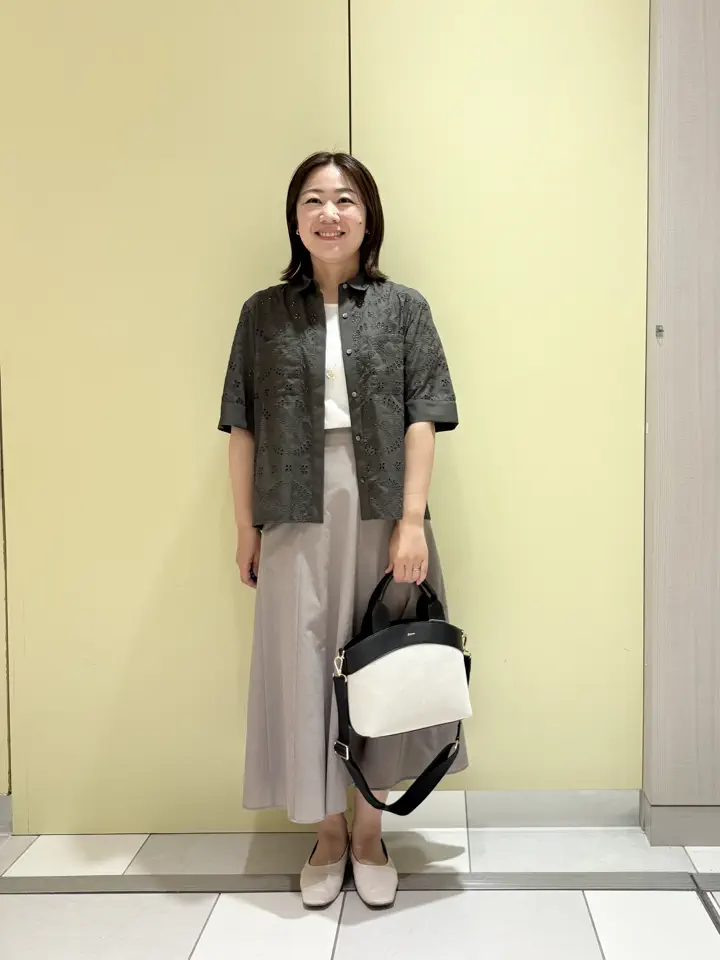 J.PRESS LADIES 辻本 コーディネート画像