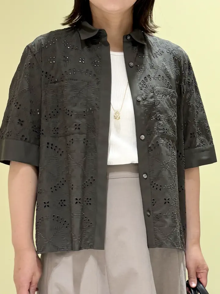 J.PRESS LADIES 辻本 コーディネート画像