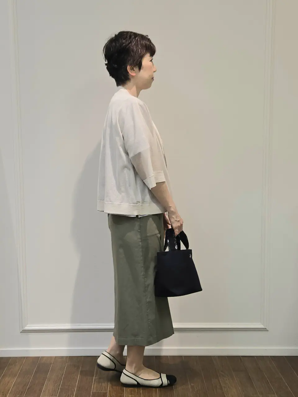 J.PRESS LADIES 伊藤 コーディネート画像