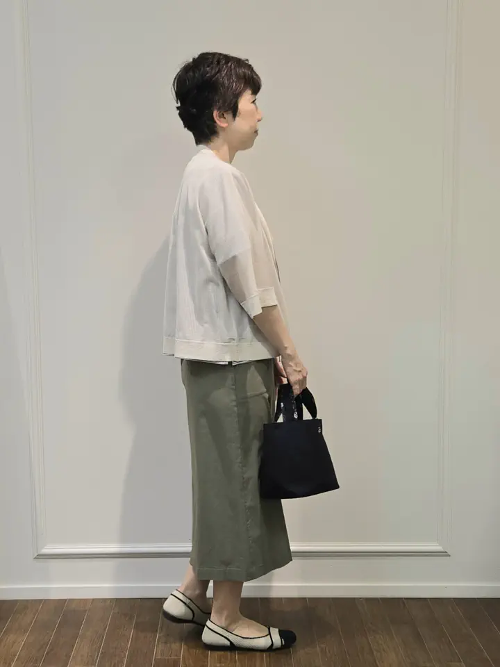 J.PRESS LADIES 伊藤 コーディネート画像