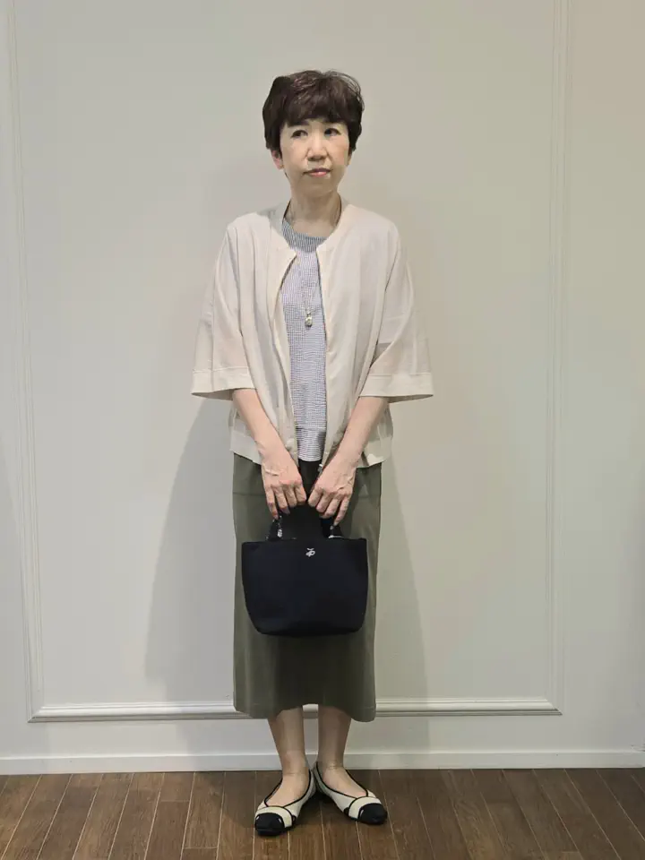J.PRESS LADIES 伊藤 コーディネート画像