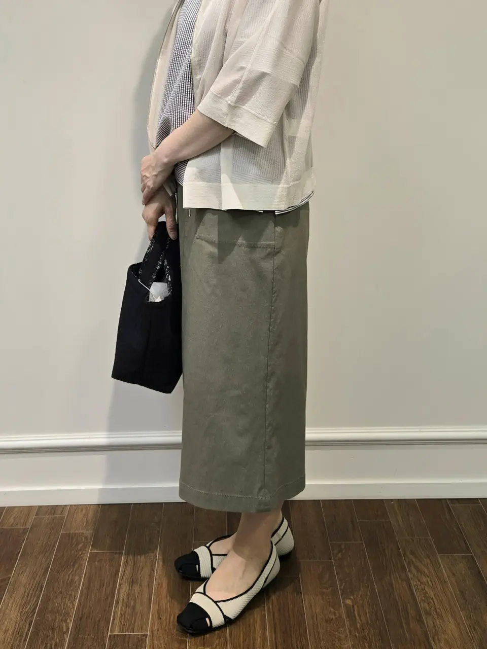 J.PRESS LADIES 伊藤 コーディネート画像