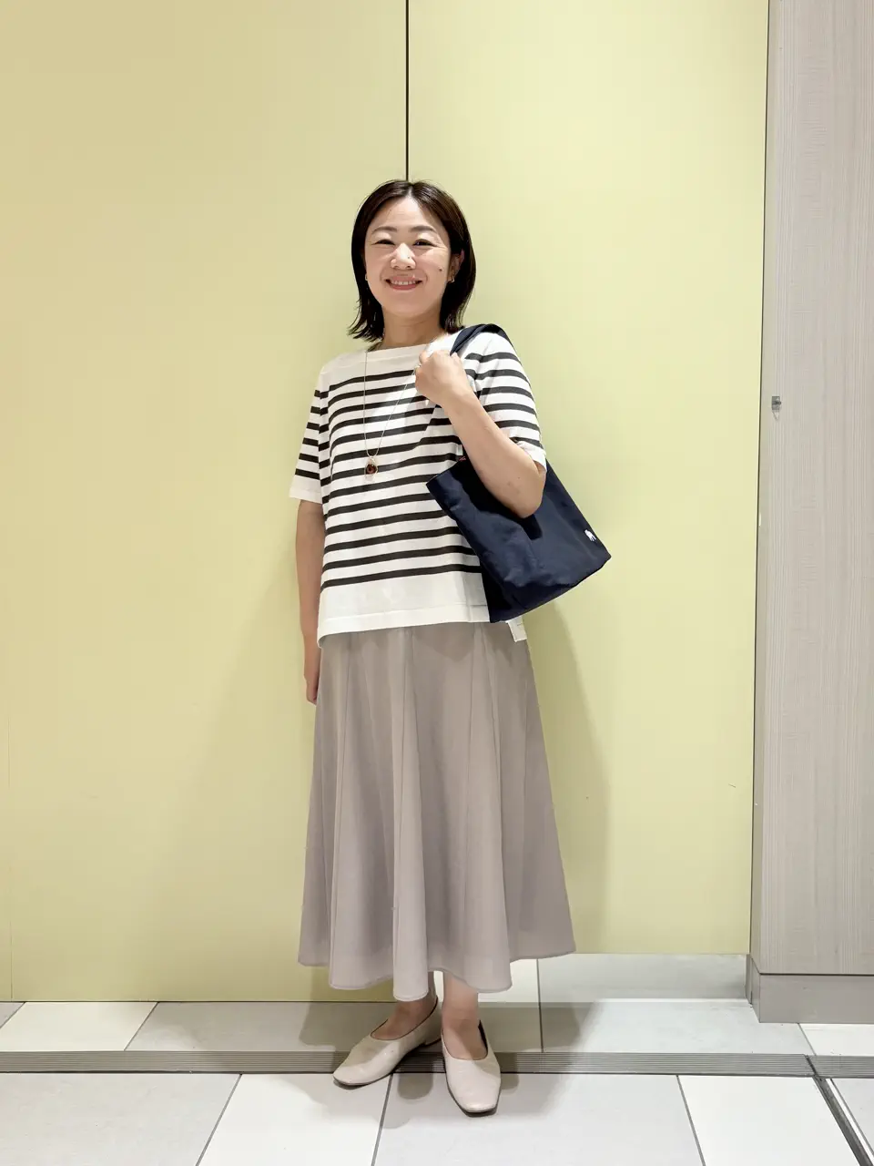 J.PRESS LADIES 辻本 コーディネート画像