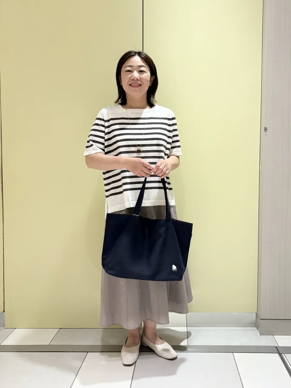 J.PRESS LADIES 辻本 コーディネート画像