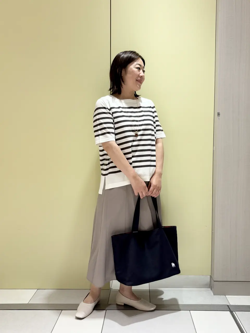 J.PRESS LADIES 辻本 コーディネート画像