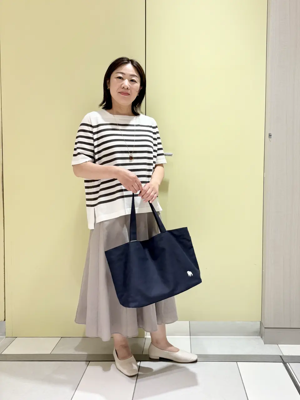 J.PRESS LADIES 辻本 コーディネート画像