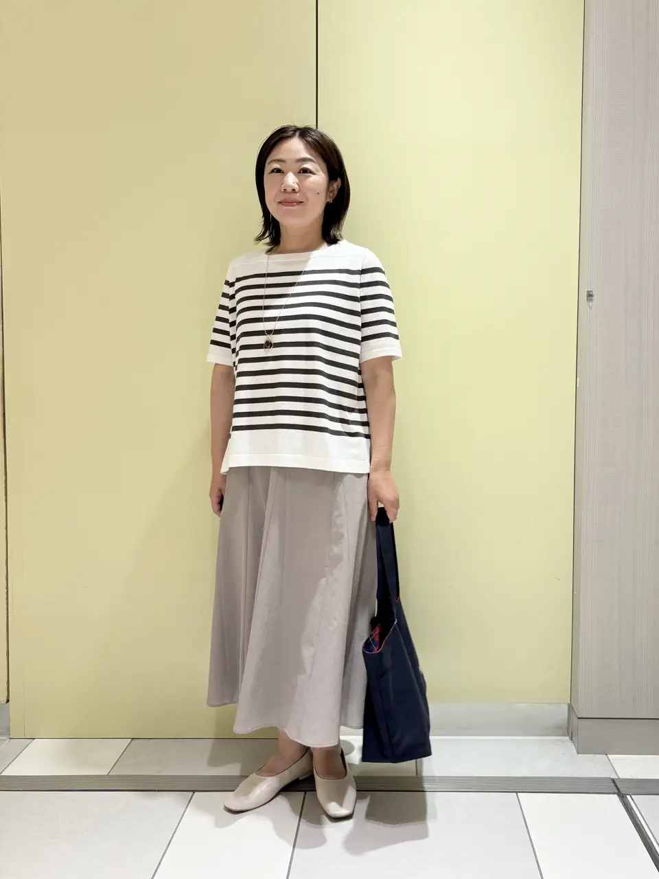 J.PRESS LADIES 辻本 コーディネート画像