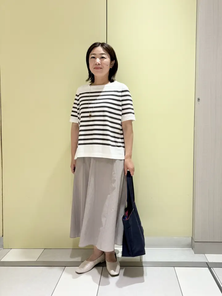 J.PRESS LADIES 辻本 コーディネート画像