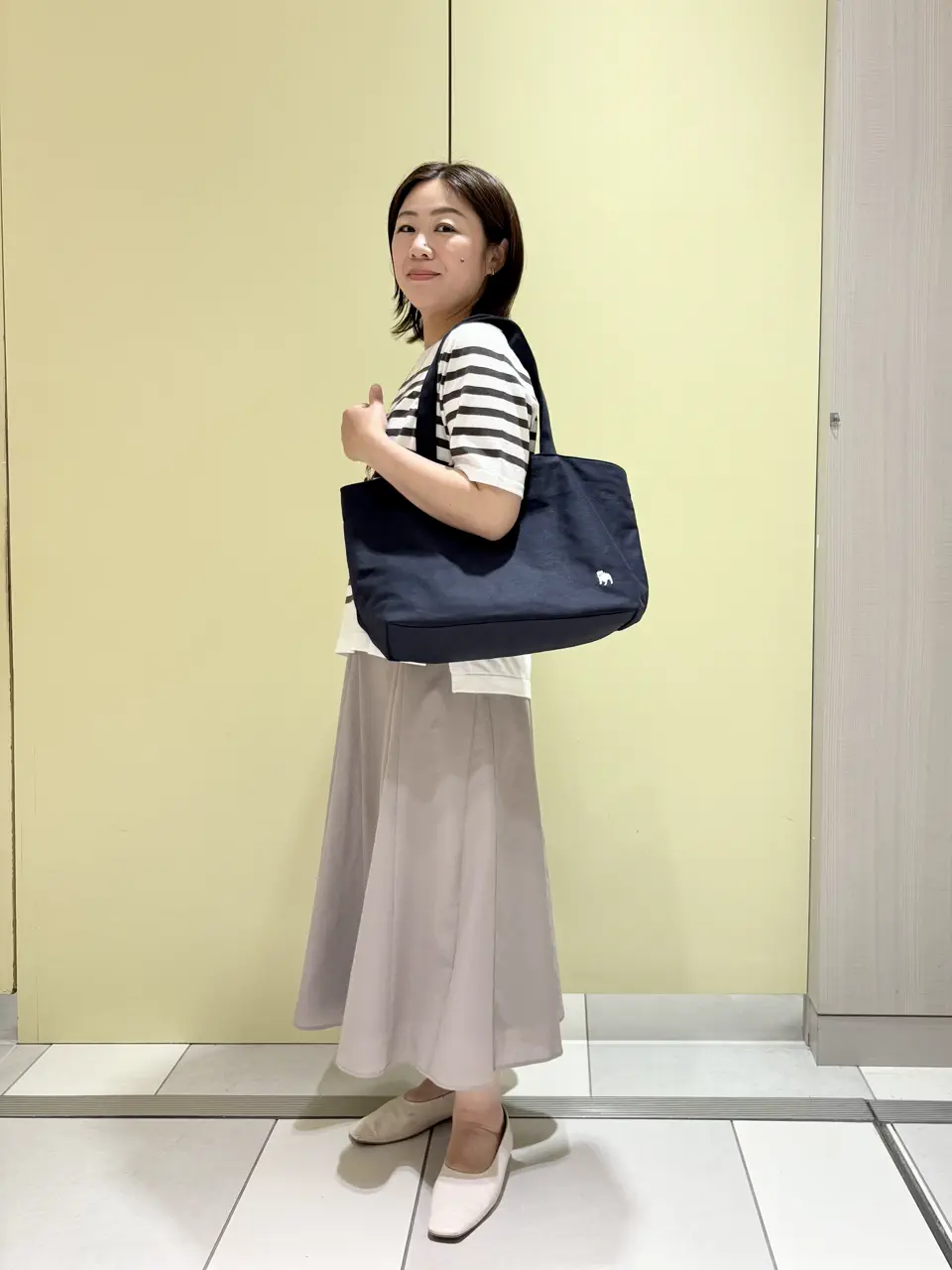 J.PRESS LADIES 辻本 コーディネート画像