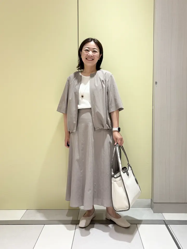 J.PRESS LADIES 辻本 コーディネート画像