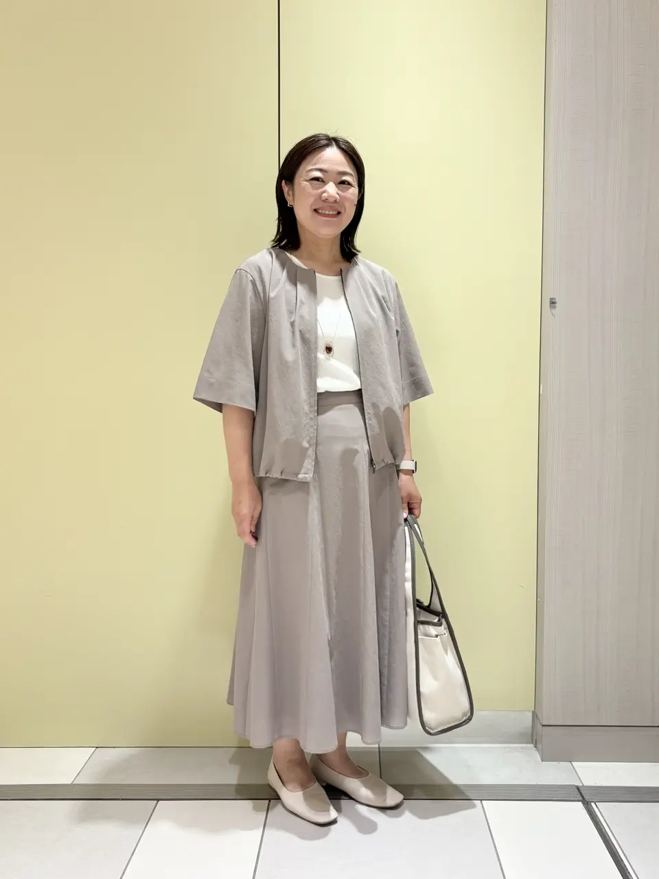 J.PRESS LADIES 辻本 コーディネート画像