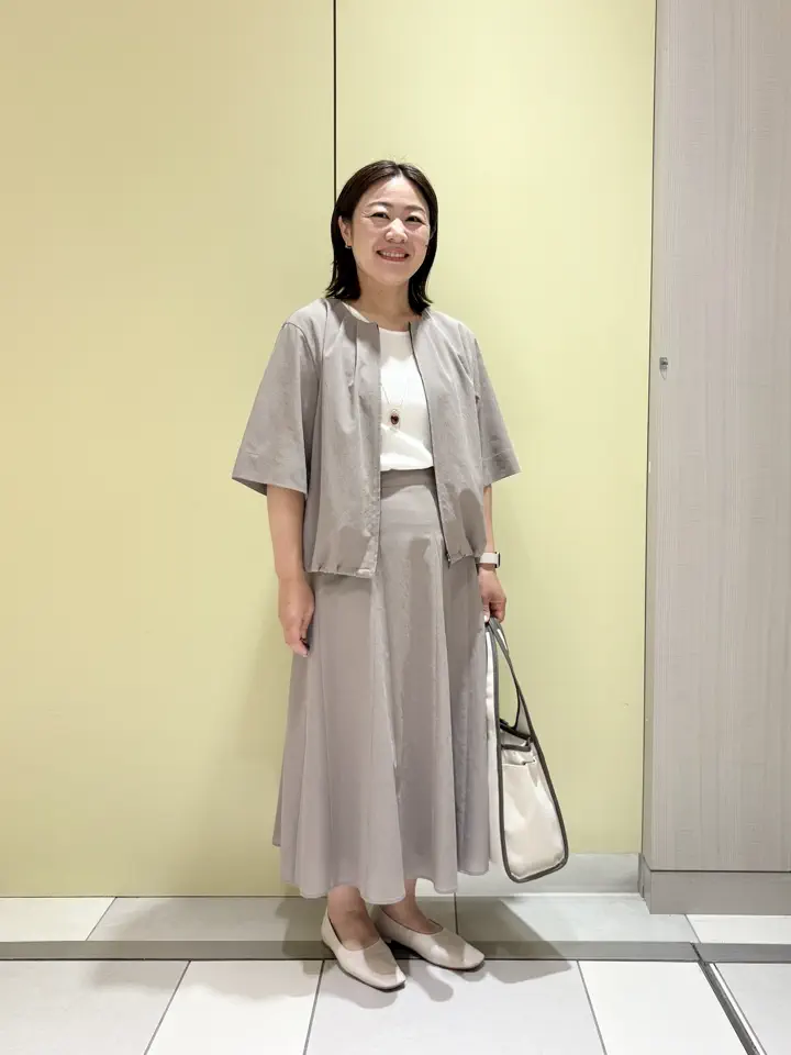 J.PRESS LADIES 辻本 コーディネート画像
