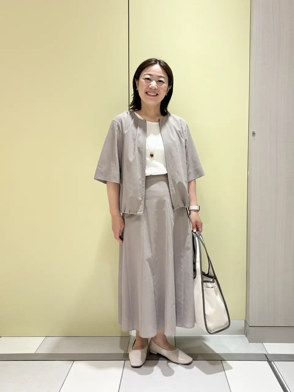 J.PRESS LADIES 辻本 コーディネート画像