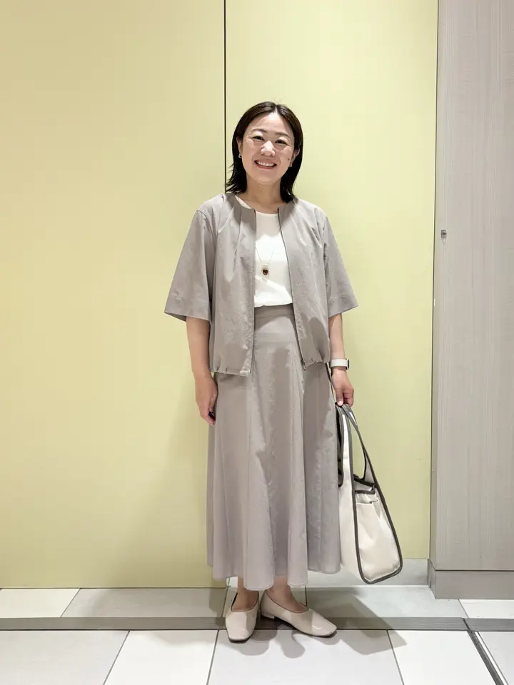 J.PRESS LADIES 辻本 コーディネート画像