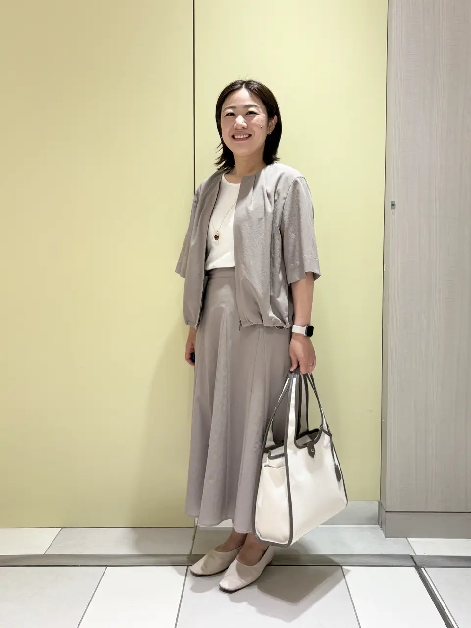 J.PRESS LADIES 辻本 コーディネート画像
