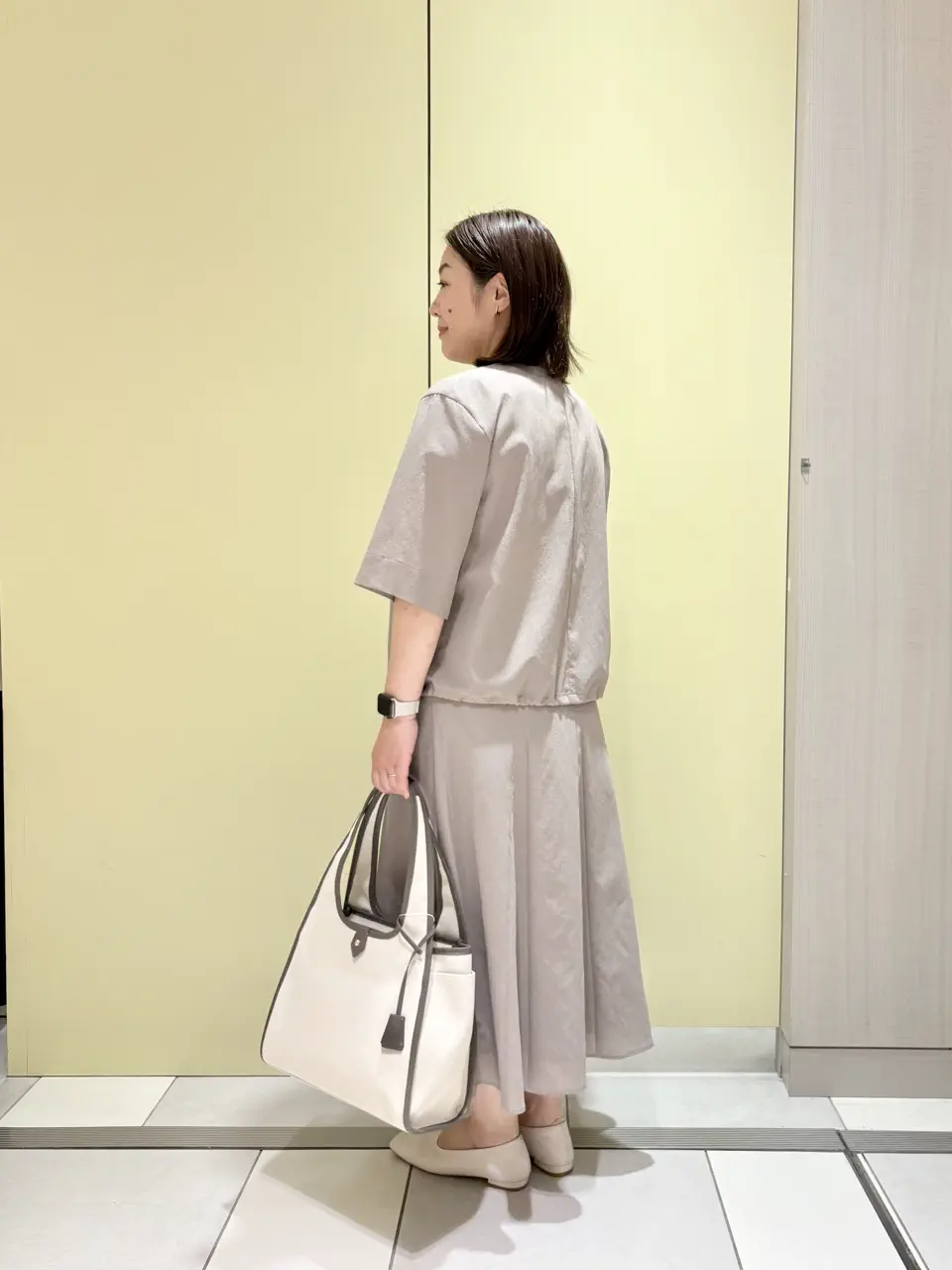 J.PRESS LADIES 辻本 コーディネート画像