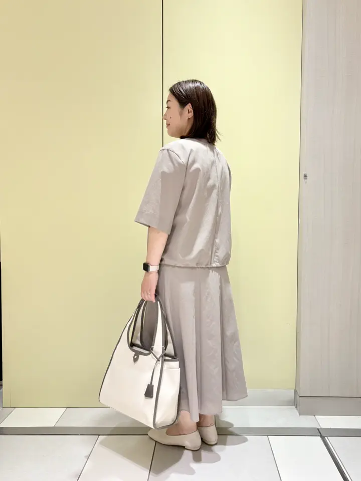 J.PRESS LADIES 辻本 コーディネート画像