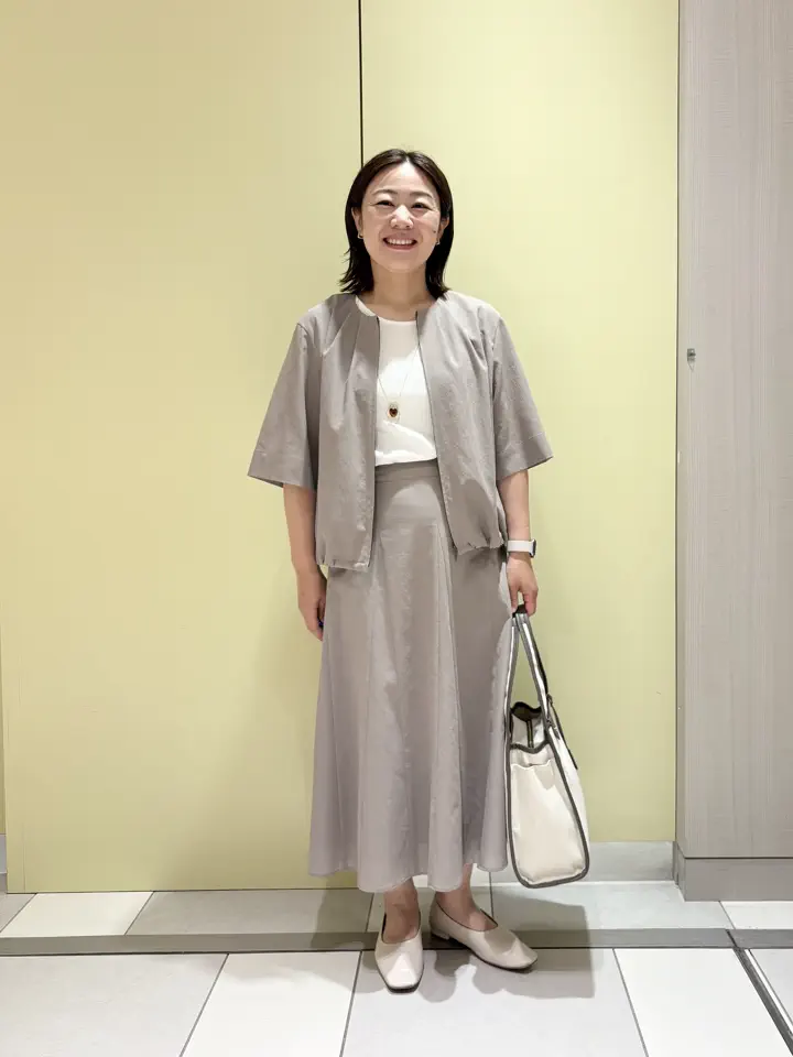 J.PRESS LADIES 辻本 コーディネート画像