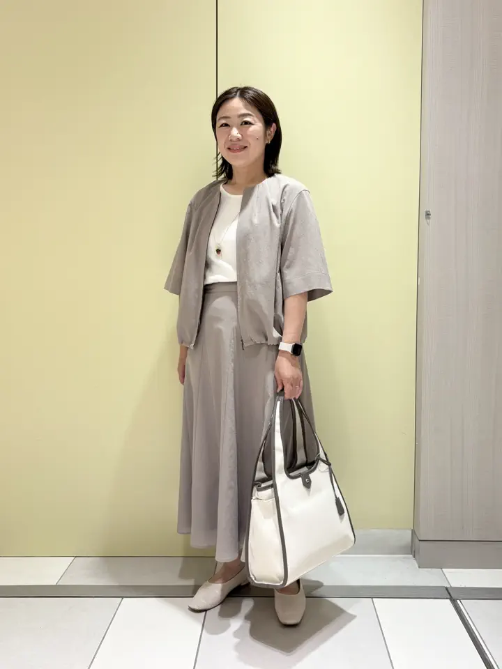 J.PRESS LADIES 辻本 コーディネート画像