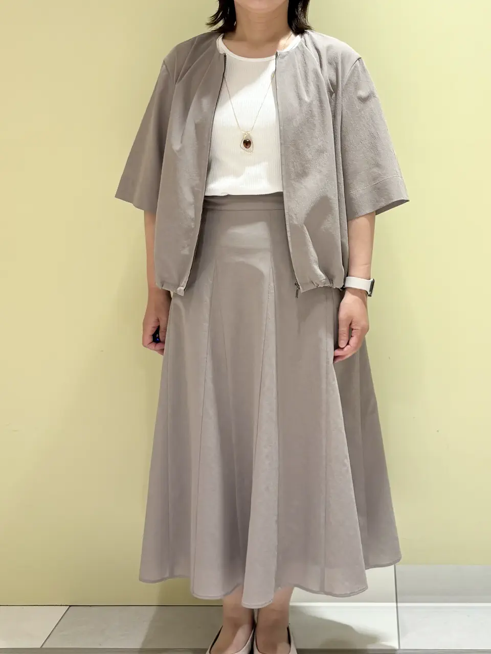 J.PRESS LADIES 辻本 コーディネート画像