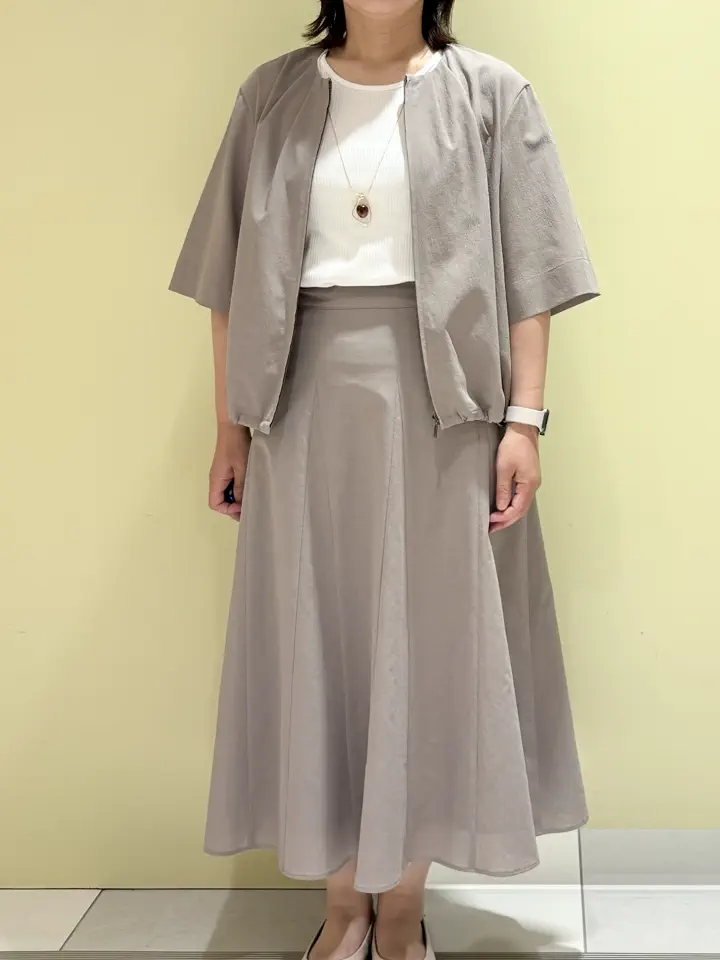 J.PRESS LADIES 辻本 コーディネート画像
