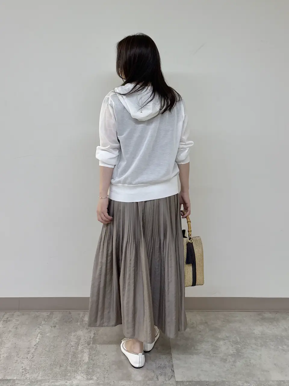 J.PRESS LADIES 柿内 コーディネート画像