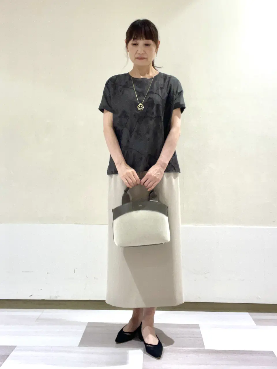 J.PRESS LADIES 楠本 コーディネート画像