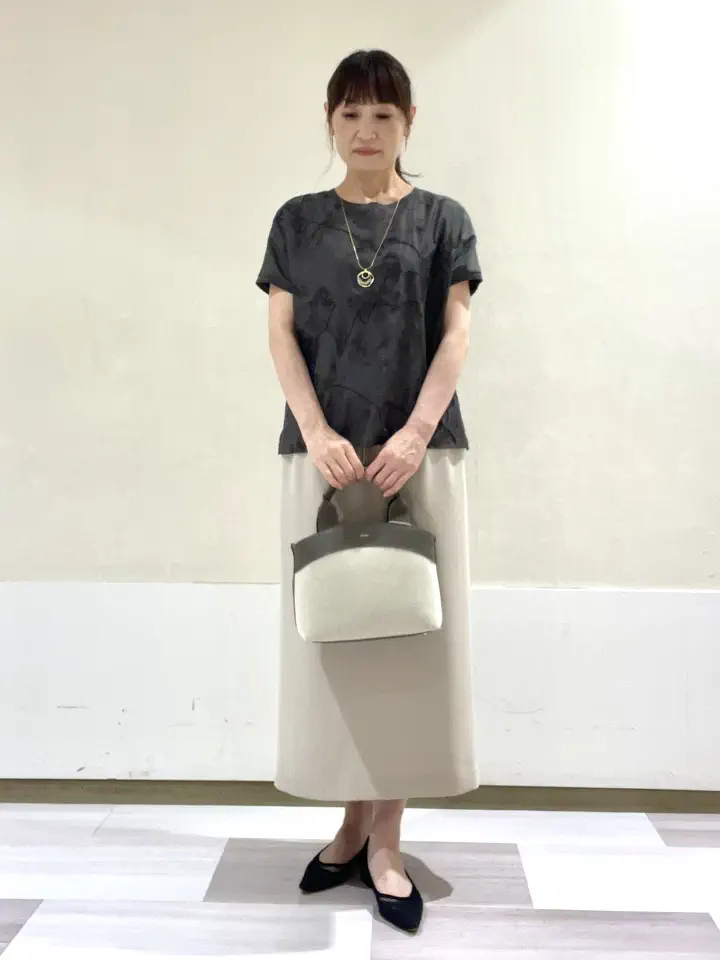 J.PRESS LADIES 楠本 コーディネート画像