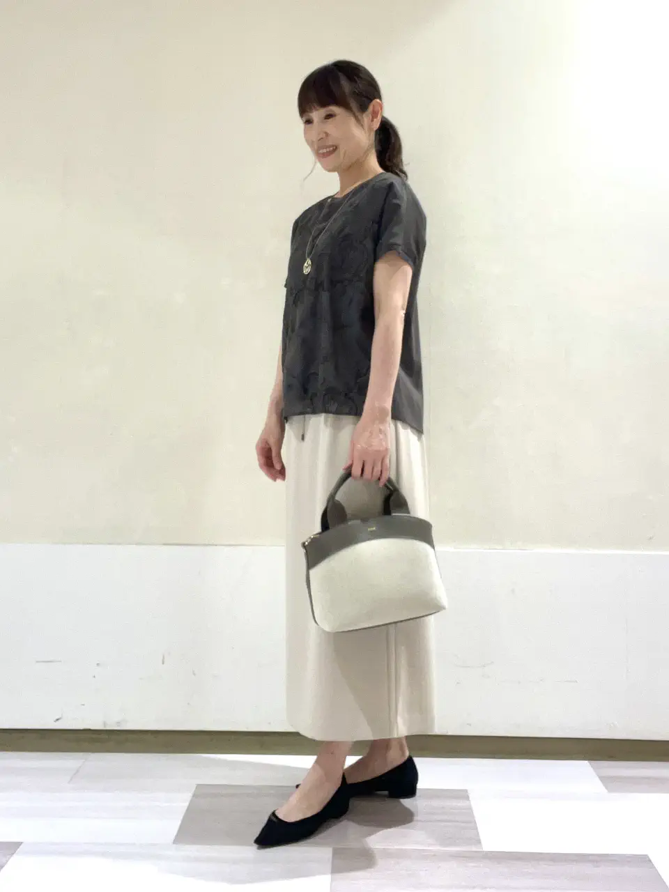 J.PRESS LADIES 楠本 コーディネート画像