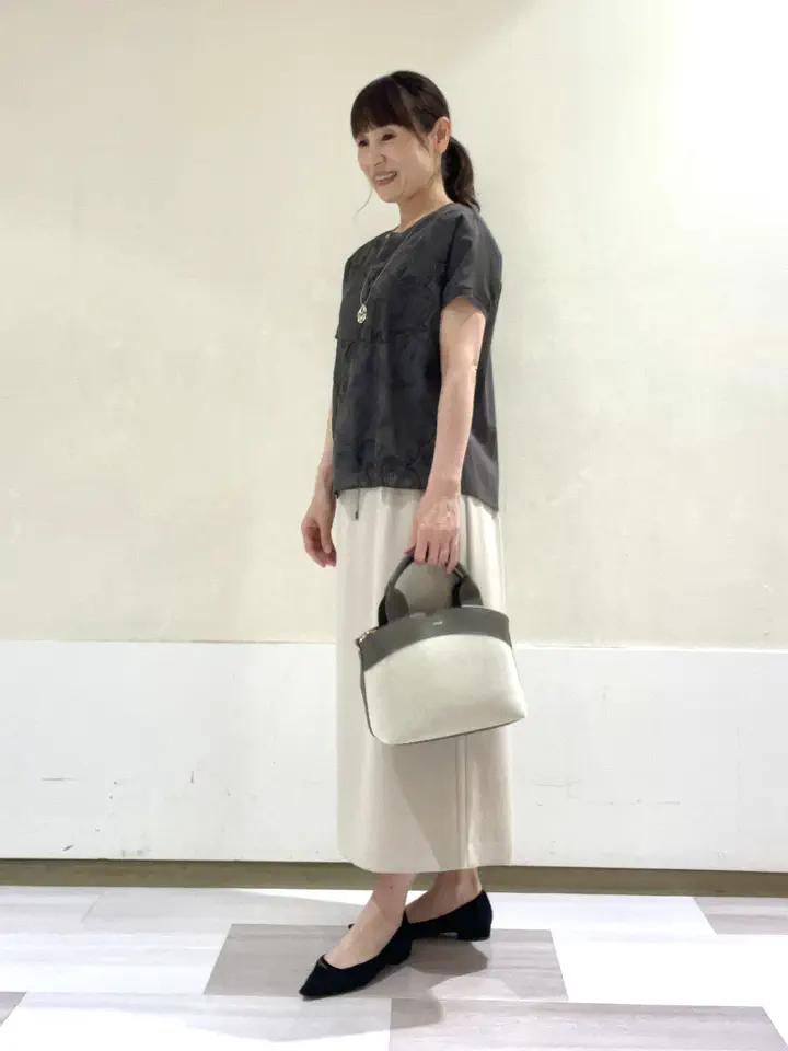 J.PRESS LADIES 楠本 コーディネート画像