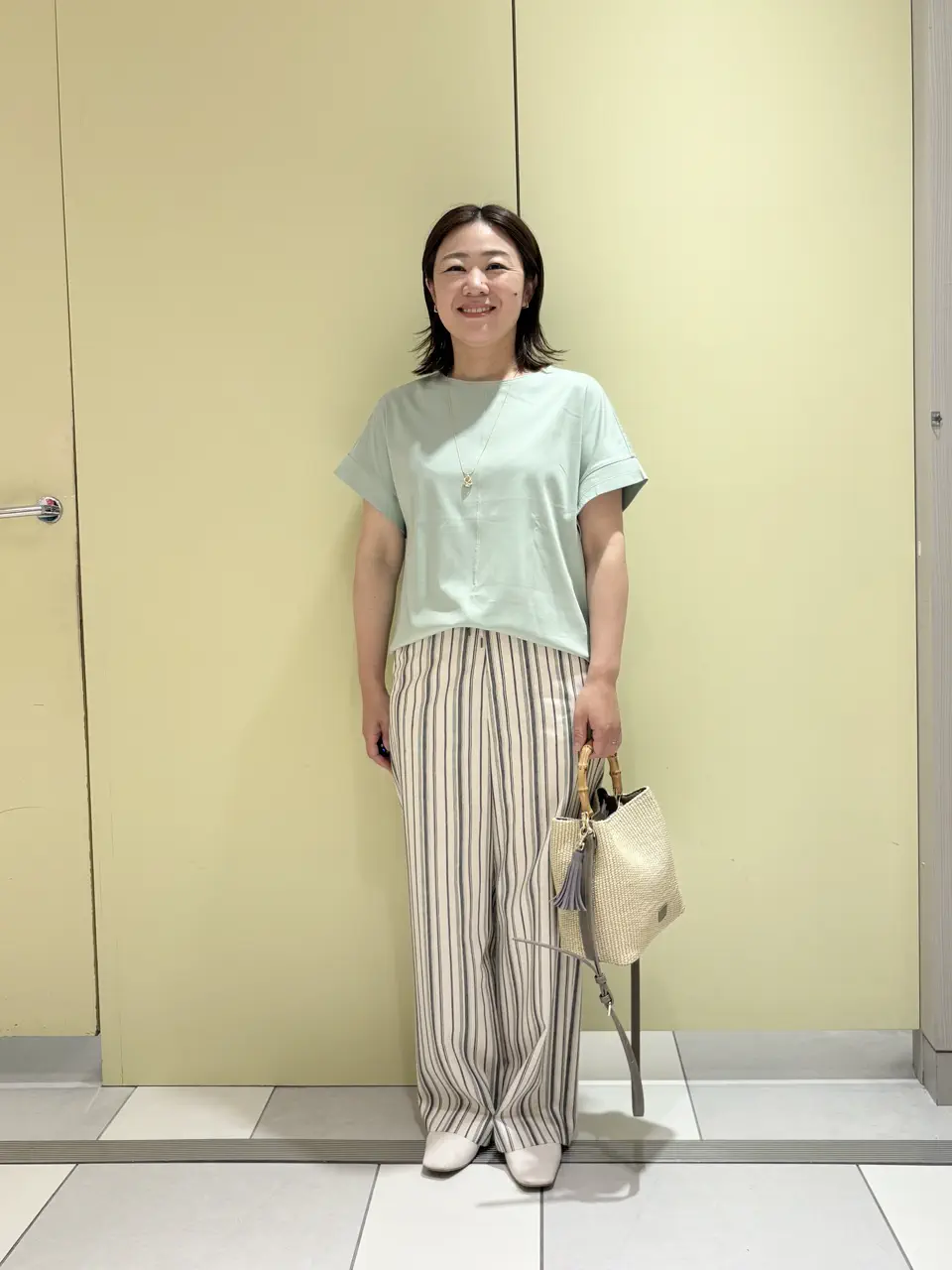 J.PRESS LADIES 辻本 コーディネート画像
