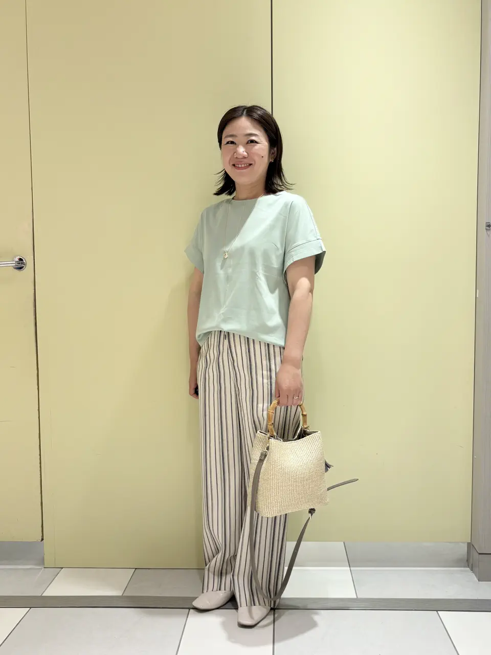 J.PRESS LADIES 辻本 コーディネート画像