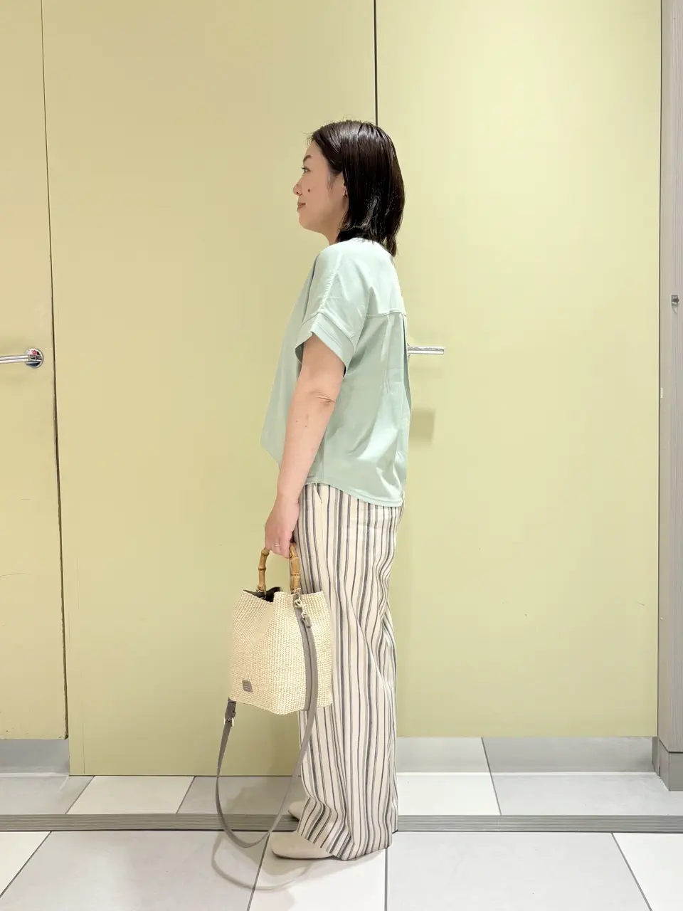 J.PRESS LADIES 辻本 コーディネート画像