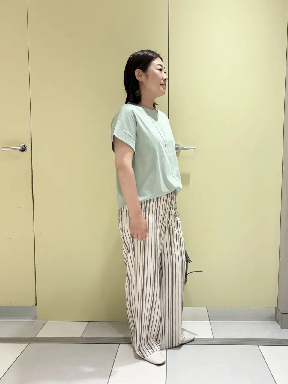 J.PRESS LADIES 辻本 コーディネート画像