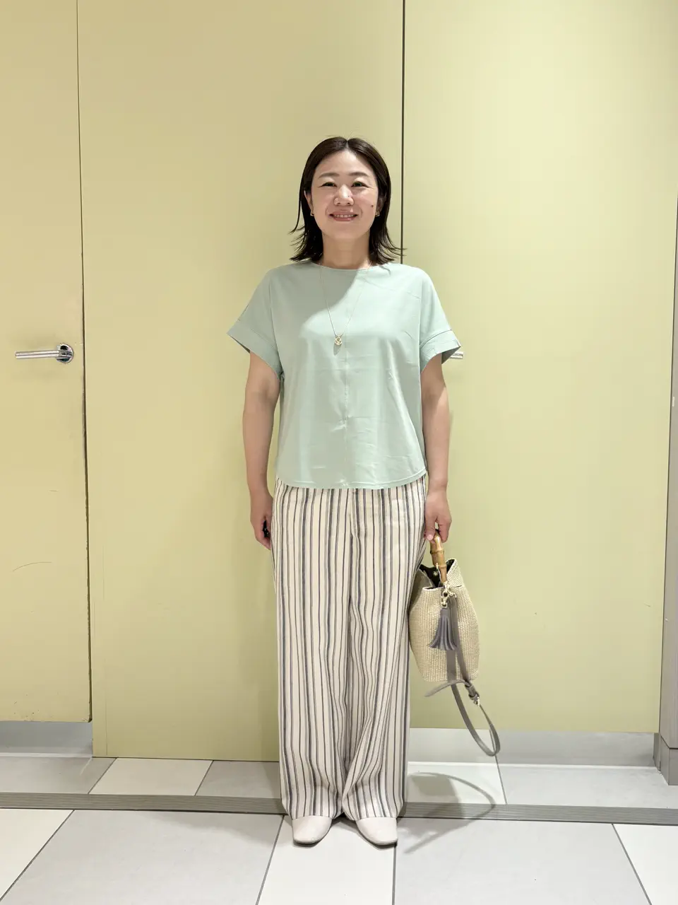 J.PRESS LADIES 辻本 コーディネート画像