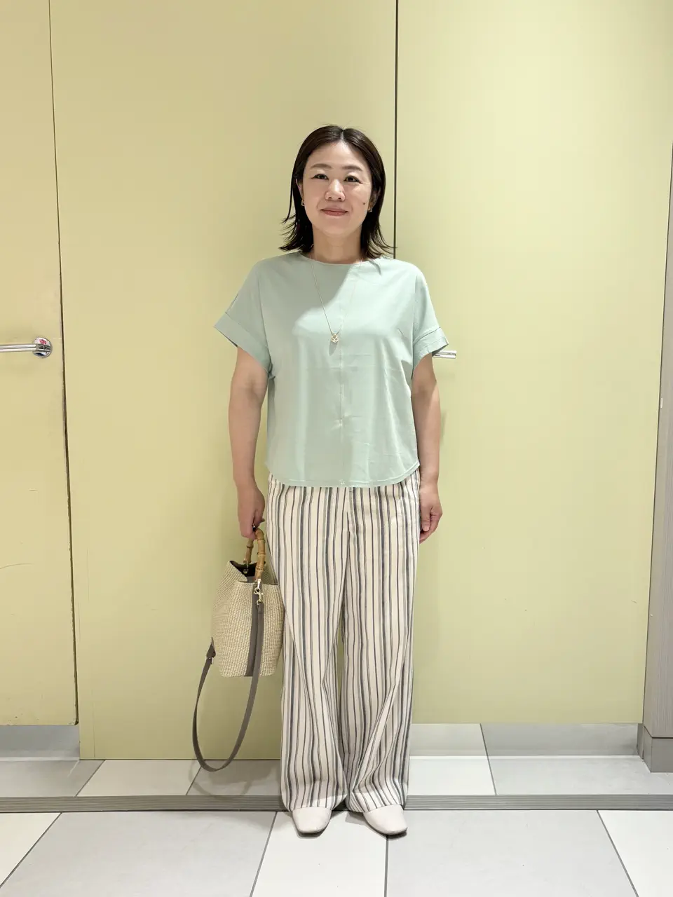 J.PRESS LADIES 辻本 コーディネート画像