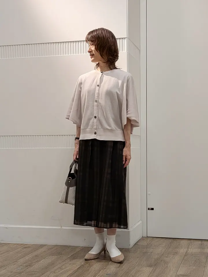 J.PRESS LADIES スタッフ コーディネート画像