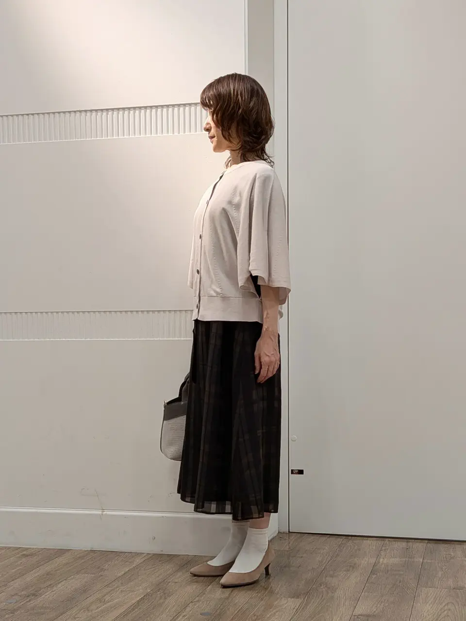 J.PRESS LADIES スタッフ コーディネート画像